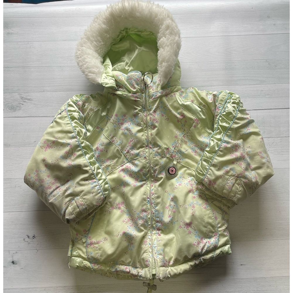 Obermeyer girls winter jacket size 4